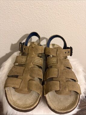 Kickers Men’s Fisherman Leather Sandals